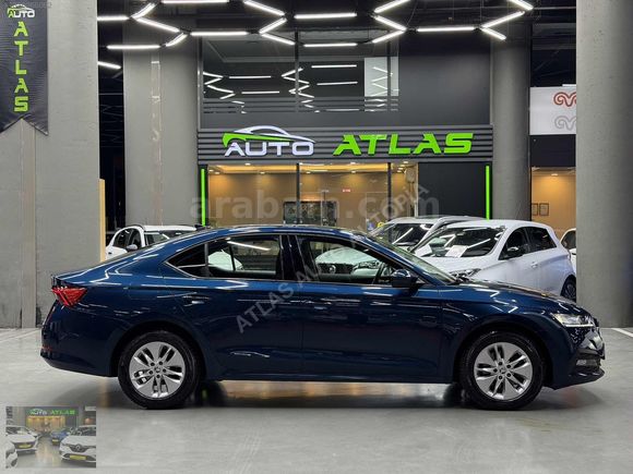2022 SKODA OCTAVİA 1.5 E-TEC 150 HP OTOMATİK+FUL SERVİS BAKIMLI+