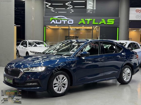 2022 SKODA OCTAVİA 1.5 E-TEC 150 HP OTOMATİK+FUL SERVİS BAKIMLI+