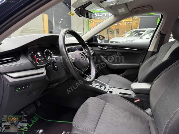 2022 SKODA OCTAVİA 1.5 E-TEC 150 HP OTOMATİK+FUL SERVİS BAKIMLI+