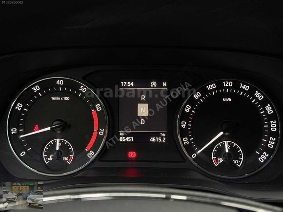 2022 SKODA OCTAVİA 1.5 E-TEC 150 HP OTOMATİK+FUL SERVİS BAKIMLI+