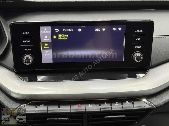 2022 SKODA OCTAVİA 1.5 E-TEC 150 HP OTOMATİK+FUL SERVİS BAKIMLI+