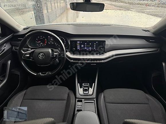 ALTINSOYOTODAN 2021 BOYASIZ ELİTE 116.000 KM 1.5 E-TEC OCTAVİA