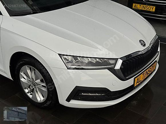 ALTINSOYOTODAN 2021 BOYASIZ ELİTE 116.000 KM 1.5 E-TEC OCTAVİA