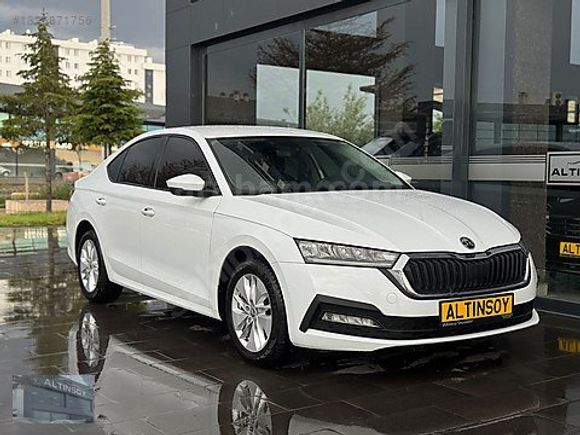 ALTINSOYOTODAN 2021 BOYASIZ ELİTE 116.000 KM 1.5 E-TEC OCTAVİA