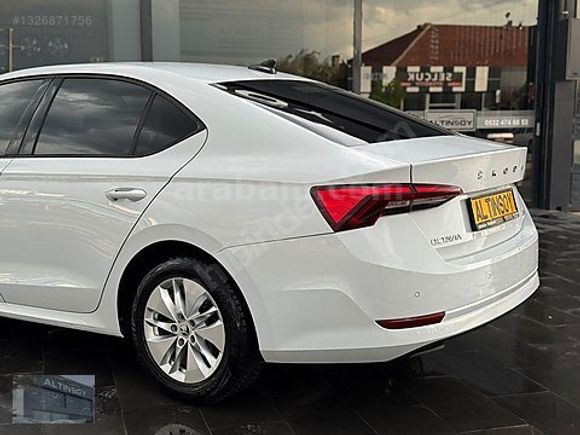 ALTINSOYOTODAN 2021 BOYASIZ ELİTE 116.000 KM 1.5 E-TEC OCTAVİA