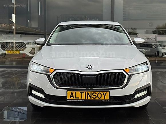 ALTINSOYOTODAN 2021 BOYASIZ ELİTE 116.000 KM 1.5 E-TEC OCTAVİA