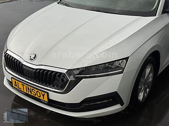 ALTINSOYOTODAN 2021 BOYASIZ ELİTE 116.000 KM 1.5 E-TEC OCTAVİA