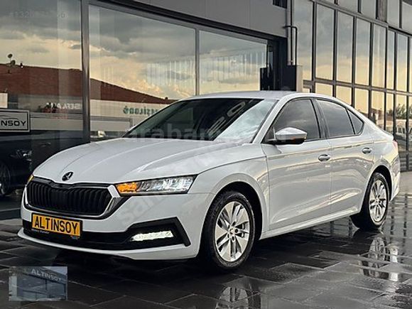 ALTINSOYOTODAN 2021 BOYASIZ ELİTE 116.000 KM 1.5 E-TEC OCTAVİA