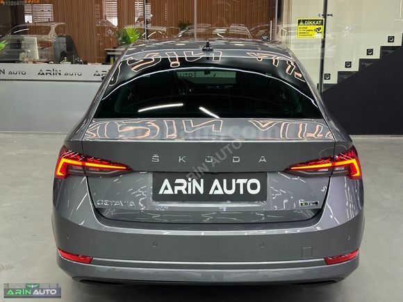 2023 YENİ KASA SKODA OCTAVİA 1.5 E-TEC PREMİUM DSG HİBRİT
