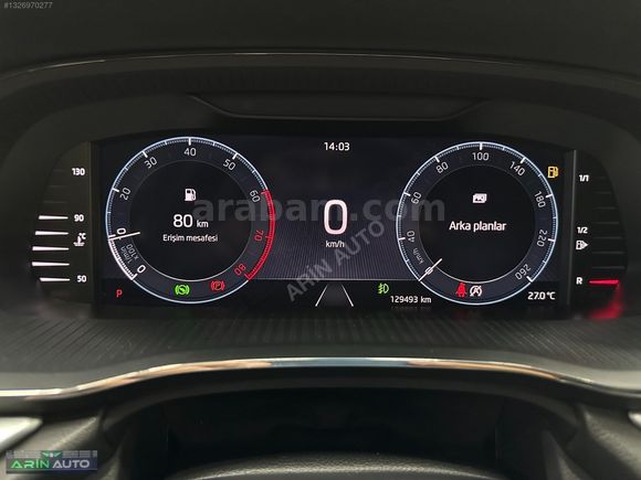 2023 YENİ KASA SKODA OCTAVİA 1.5 E-TEC PREMİUM DSG HİBRİT