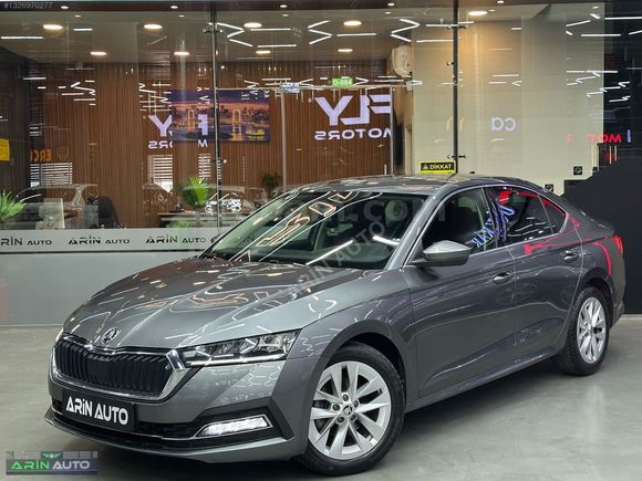 2023 YENİ KASA SKODA OCTAVİA 1.5 E-TEC PREMİUM DSG HİBRİT