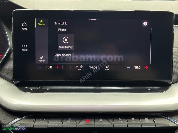 2023 YENİ KASA SKODA OCTAVİA 1.5 E-TEC PREMİUM DSG HİBRİT