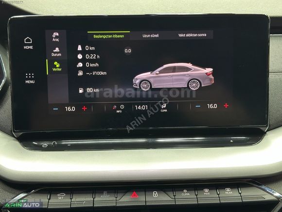 2023 YENİ KASA SKODA OCTAVİA 1.5 E-TEC PREMİUM DSG HİBRİT