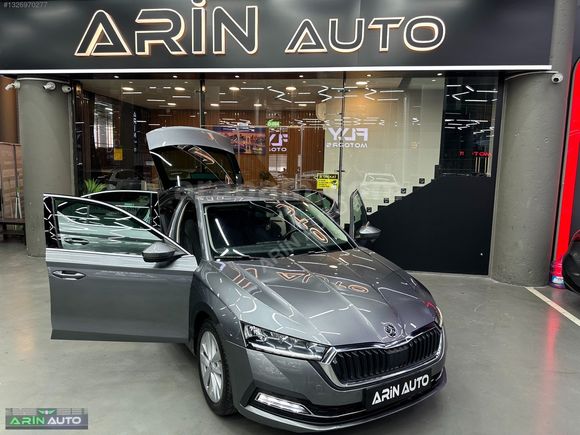 2023 YENİ KASA SKODA OCTAVİA 1.5 E-TEC PREMİUM DSG HİBRİT