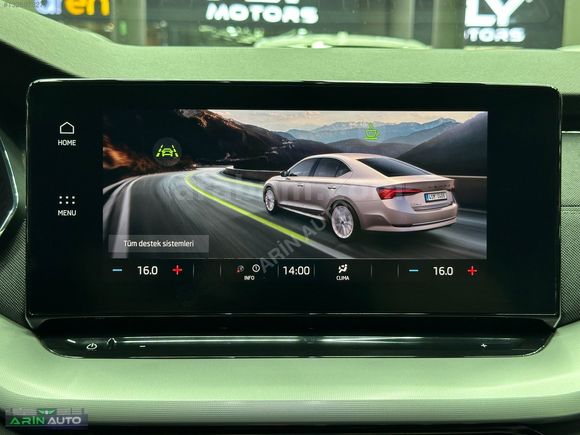 2023 YENİ KASA SKODA OCTAVİA 1.5 E-TEC PREMİUM DSG HİBRİT
