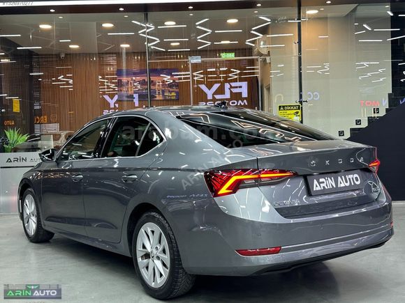2023 YENİ KASA SKODA OCTAVİA 1.5 E-TEC PREMİUM DSG HİBRİT