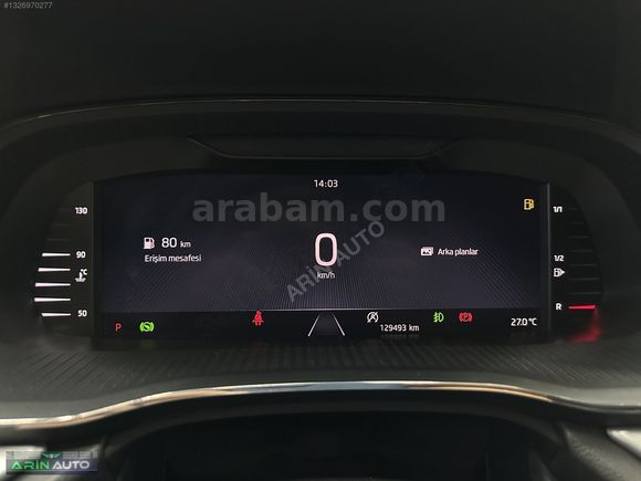 2023 YENİ KASA SKODA OCTAVİA 1.5 E-TEC PREMİUM DSG HİBRİT