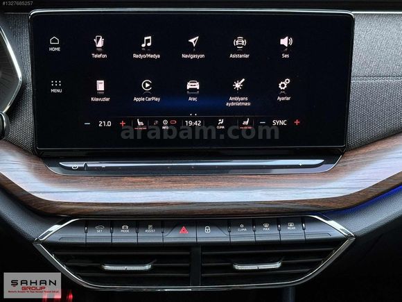 BOYASIZ HATASIZ 2022 OCTAVİA SCOUT 72.000 KM'DE SERVİS BAKIMLI