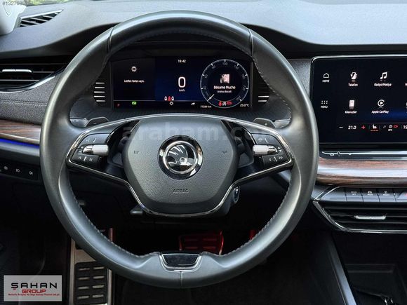 BOYASIZ HATASIZ 2022 OCTAVİA SCOUT 72.000 KM'DE SERVİS BAKIMLI