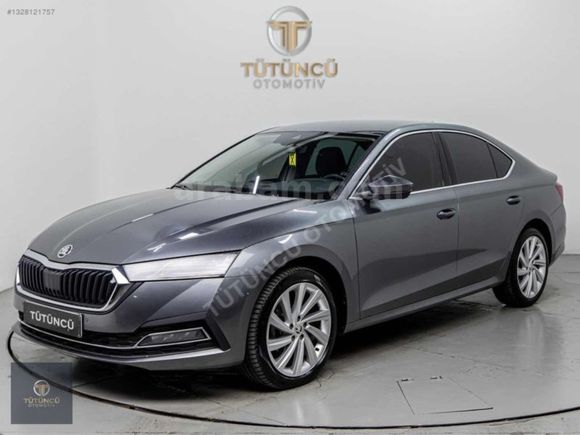 2024 OCTAVİA 1.5 E-TEC PRESTİGE K ISITMA ELK BAGAJ BOYASIZ %20