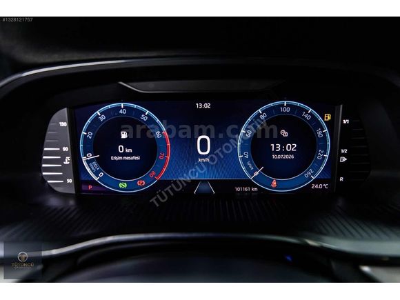 2024 OCTAVİA 1.5 E-TEC PRESTİGE K ISITMA ELK BAGAJ BOYASIZ %20