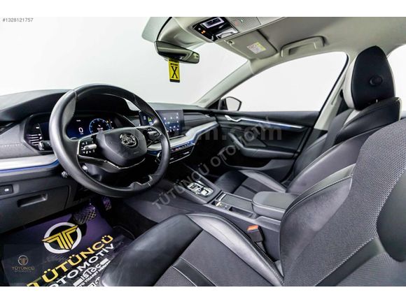 2024 OCTAVİA 1.5 E-TEC PRESTİGE K ISITMA ELK BAGAJ BOYASIZ %20