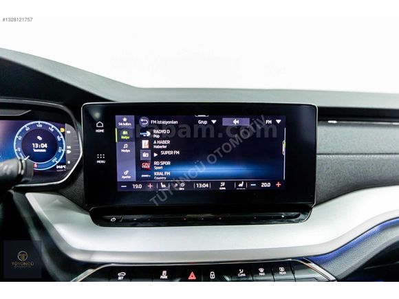 2024 OCTAVİA 1.5 E-TEC PRESTİGE K ISITMA ELK BAGAJ BOYASIZ %20