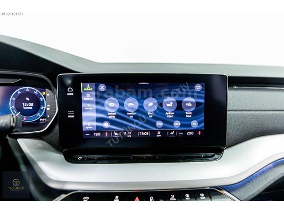 2024 OCTAVİA 1.5 E-TEC PRESTİGE K ISITMA ELK BAGAJ BOYASIZ %20