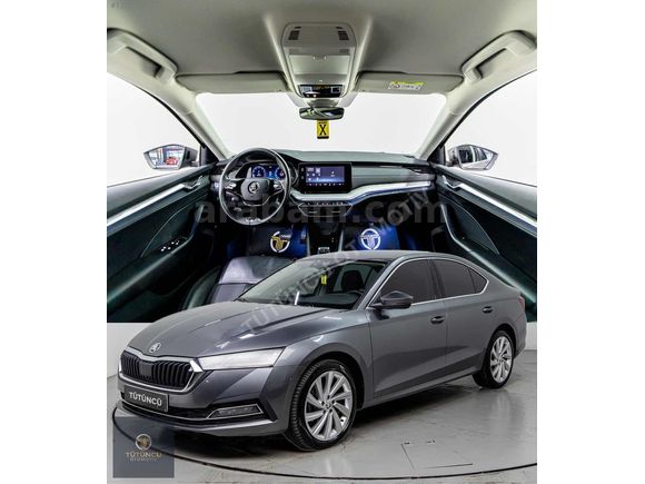 2024 OCTAVİA 1.5 E-TEC PRESTİGE K ISITMA ELK BAGAJ BOYASIZ %20