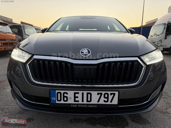 2024 SKODA OCTAVİA 1.5 TSİ E-TEC PREMİUM DSG 20 BİN KM.HATASIZ