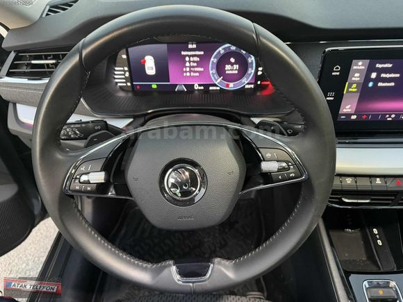 2024 SKODA OCTAVİA 1.5 TSİ E-TEC PREMİUM DSG 20 BİN KM.HATASIZ