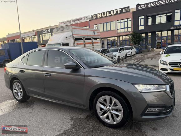 2024 SKODA OCTAVİA 1.5 TSİ E-TEC PREMİUM DSG 20 BİN KM.HATASIZ