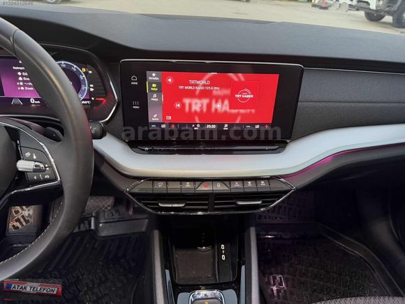 2024 SKODA OCTAVİA 1.5 TSİ E-TEC PREMİUM DSG 20 BİN KM.HATASIZ