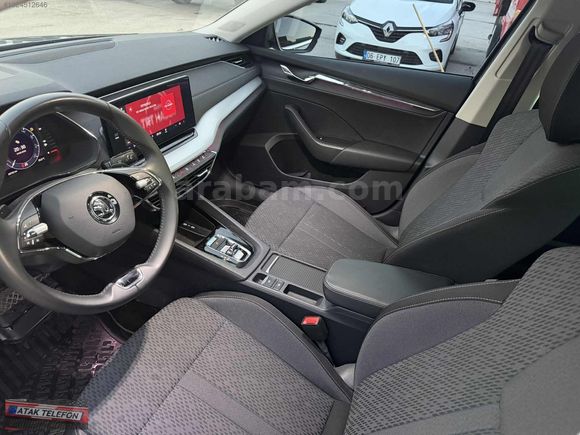 2024 SKODA OCTAVİA 1.5 TSİ E-TEC PREMİUM DSG 20 BİN KM.HATASIZ