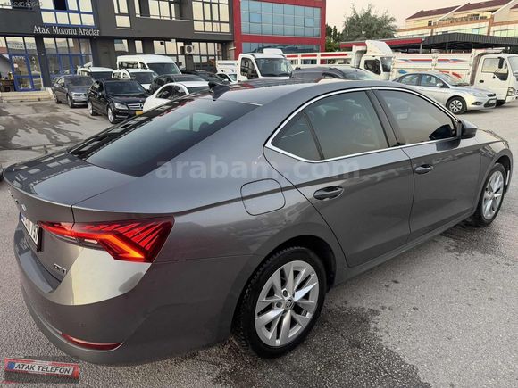 2024 SKODA OCTAVİA 1.5 TSİ E-TEC PREMİUM DSG 20 BİN KM.HATASIZ