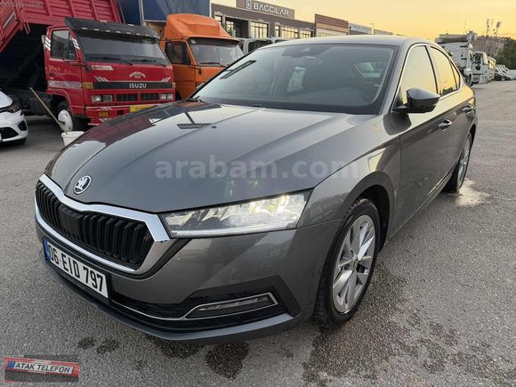 2024 SKODA OCTAVİA 1.5 TSİ E-TEC PREMİUM DSG 20 BİN KM.HATASIZ
