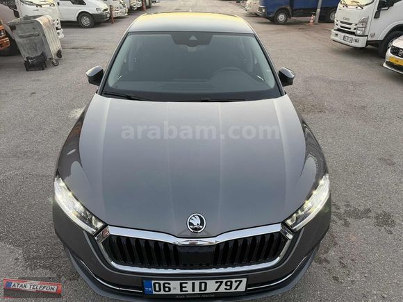 2024 SKODA OCTAVİA 1.5 TSİ E-TEC PREMİUM DSG 20 BİN KM.HATASIZ