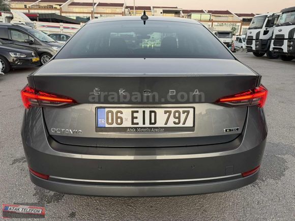 2024 SKODA OCTAVİA 1.5 TSİ E-TEC PREMİUM DSG 20 BİN KM.HATASIZ
