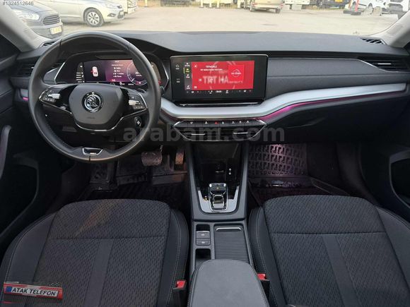 2024 SKODA OCTAVİA 1.5 TSİ E-TEC PREMİUM DSG 20 BİN KM.HATASIZ