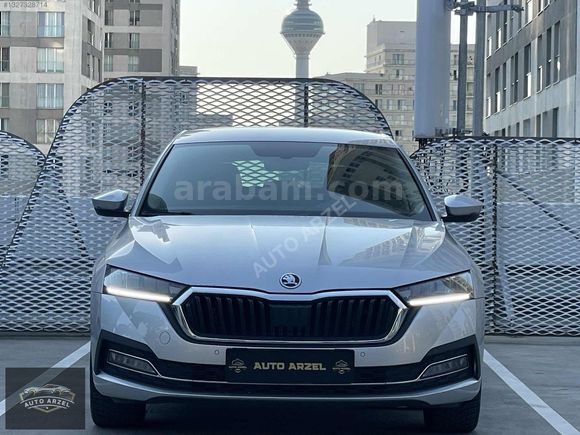 AUTO ARZEL 2023 SKODA OCTAVİA 1.5 TSİ E-TEC PREMİUM SERVİS BAKIM