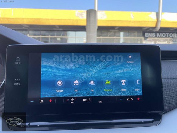 AUTO ARZEL 2023 SKODA OCTAVİA 1.5 TSİ E-TEC PREMİUM SERVİS BAKIM