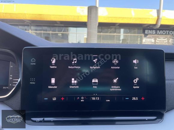 AUTO ARZEL 2023 SKODA OCTAVİA 1.5 TSİ E-TEC PREMİUM SERVİS BAKIM