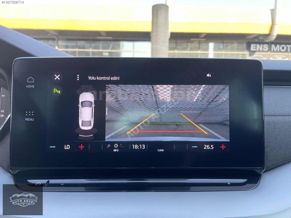 AUTO ARZEL 2023 SKODA OCTAVİA 1.5 TSİ E-TEC PREMİUM SERVİS BAKIM