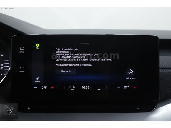 2023 OCTAVİA 1.5E-TEC PREMİUM C.PLAY HAYALET-HATA-BOYA-HASAR-YOK