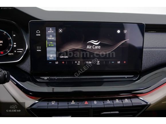 HATASIZ/BOYASIZ/2021/OCTAVİA 1.5 e-Tec Premium 58.000KM/MAVİ+BEJ