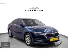 HATASIZ/BOYASIZ/2021/OCTAVİA 1.5 e-Tec Premium 58.000KM/MAVİ+BEJ