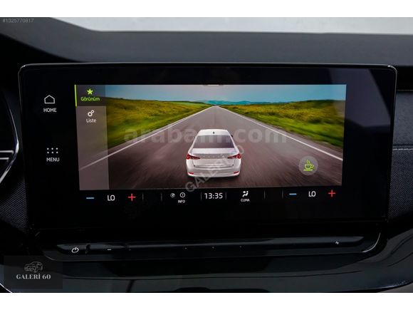 HATASIZ/BOYASIZ/2021/OCTAVİA 1.5 e-Tec Premium 58.000KM/MAVİ+BEJ