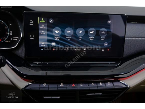HATASIZ/BOYASIZ/2021/OCTAVİA 1.5 e-Tec Premium 58.000KM/MAVİ+BEJ