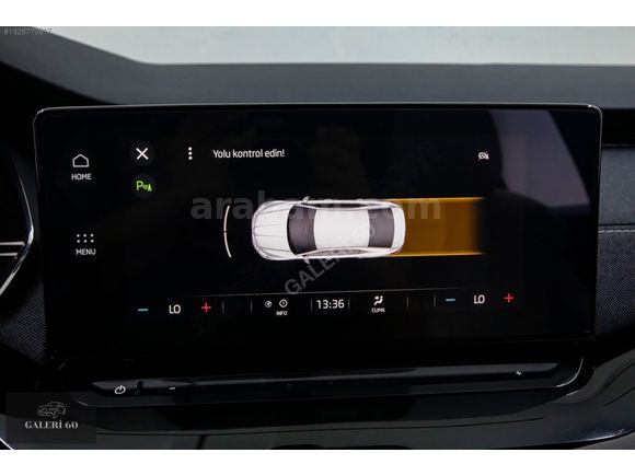 HATASIZ/BOYASIZ/2021/OCTAVİA 1.5 e-Tec Premium 58.000KM/MAVİ+BEJ