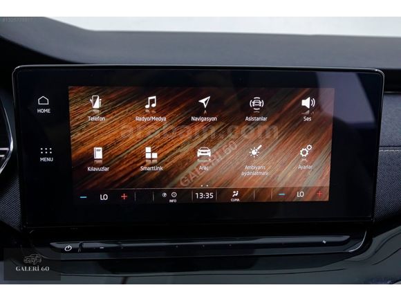 HATASIZ/BOYASIZ/2021/OCTAVİA 1.5 e-Tec Premium 58.000KM/MAVİ+BEJ